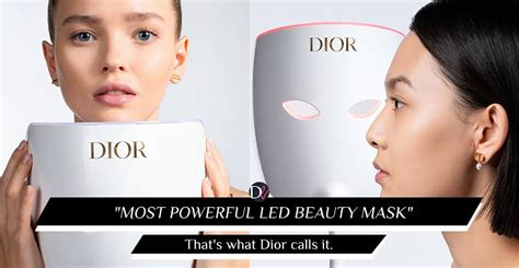 dior led mask|dior prestige mask.